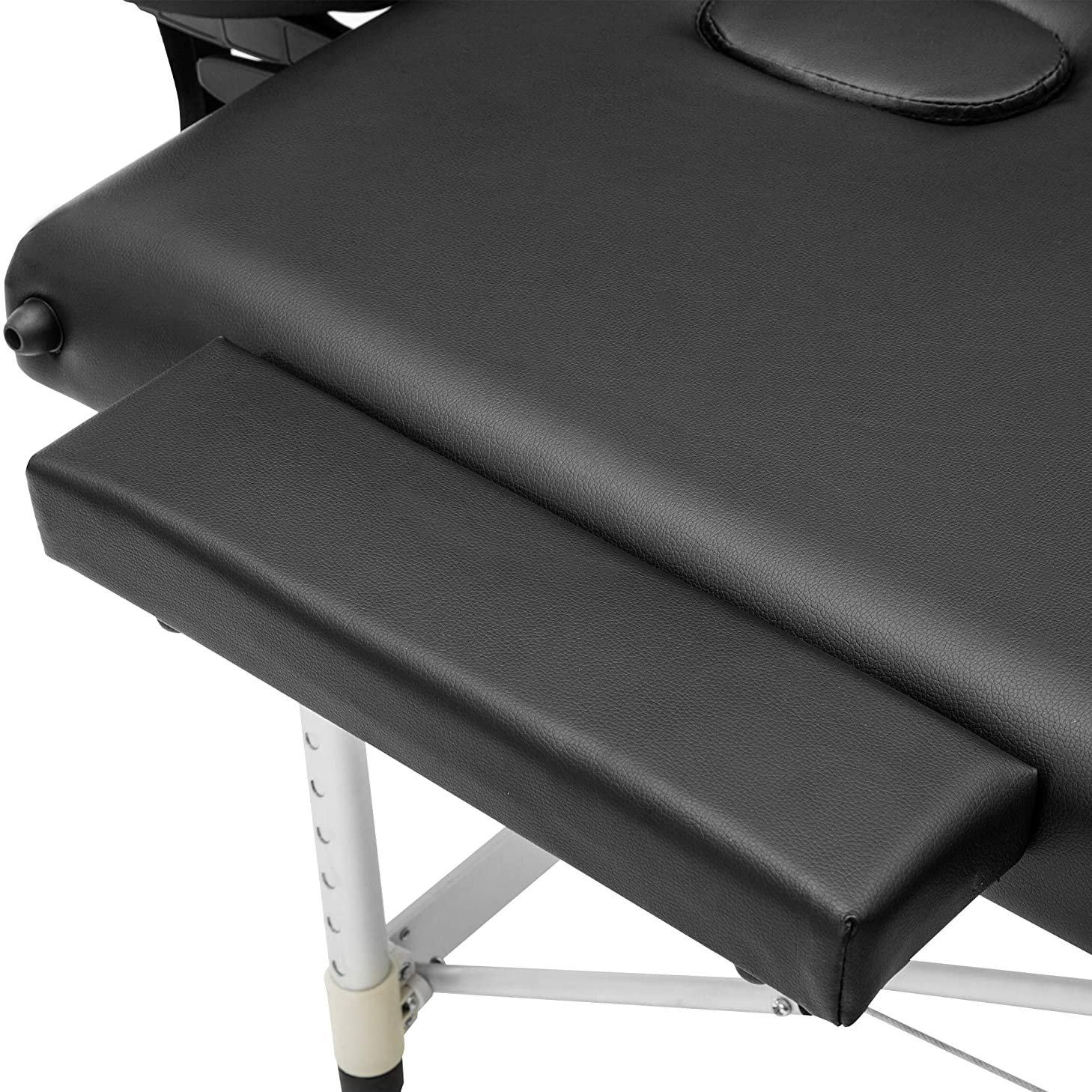 Portable Aluminium Massage Bed | Barber and Stylist Hair Salon Accessories by SSW | SH Salons