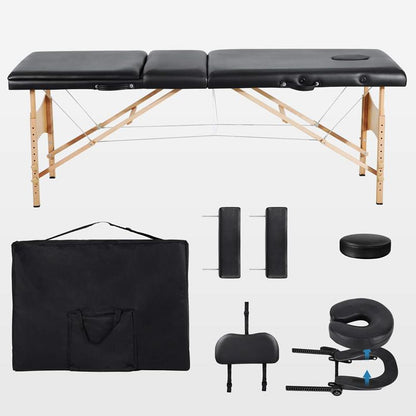 Portable Massage Bed | Barber and Stylist Hair Salon Accessories - SH Salons