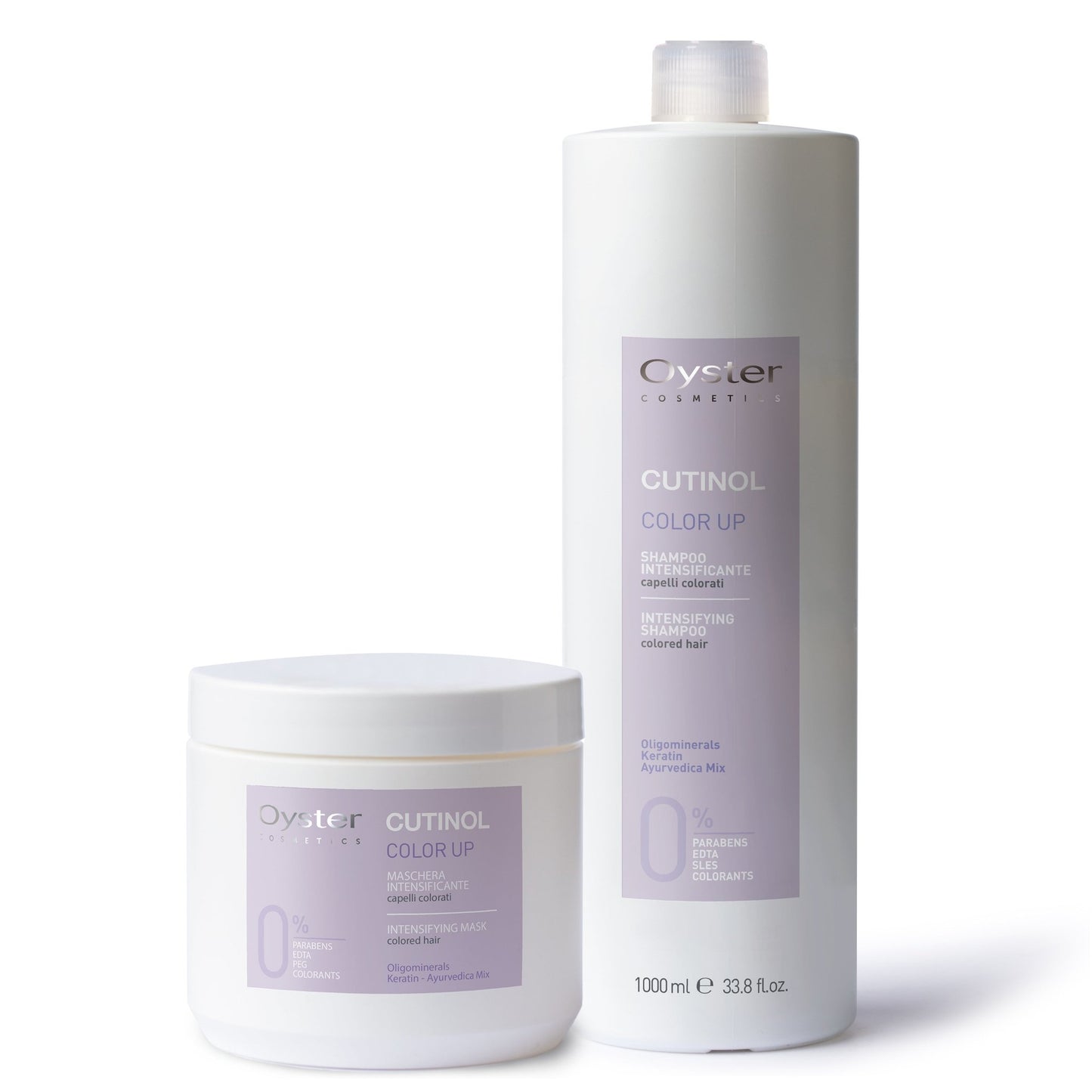 Preserve with COLOR UP (Set) | Cutinol | OYSTER - SH Salons