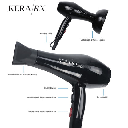 Professional Hair Dryer | KERABLAST 2400 | KERA/RX - SH Salons