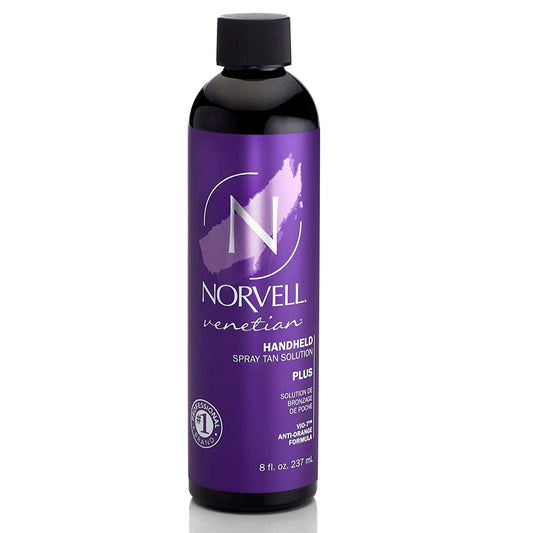 Professional Handheld Spray Tan Solution | 8.0 fl. oz | Venetian Plus | NORVELL - SH Salons