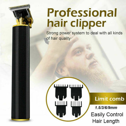 Professional Oil Head Carving Electric Clipper | Portable Cordless Trimmer | KEMEI - SH Salons