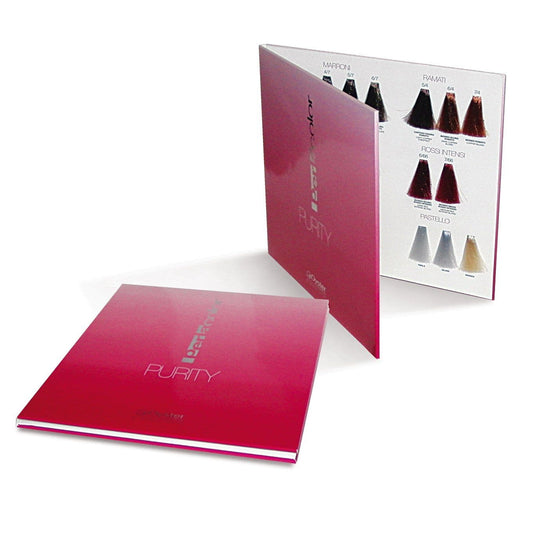 Purity Color Swatch Book | OYSTER - SH Salons