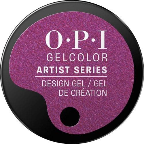 Rated V For Violet | GP018 | Artist Series Design Gels | OPI - SH Salons