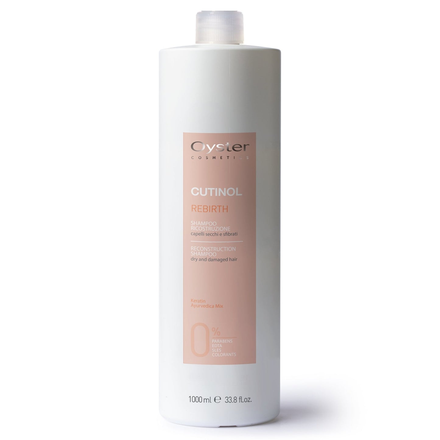 Rebirth Shampoo | Cutinol | OYSTER - SH Salons