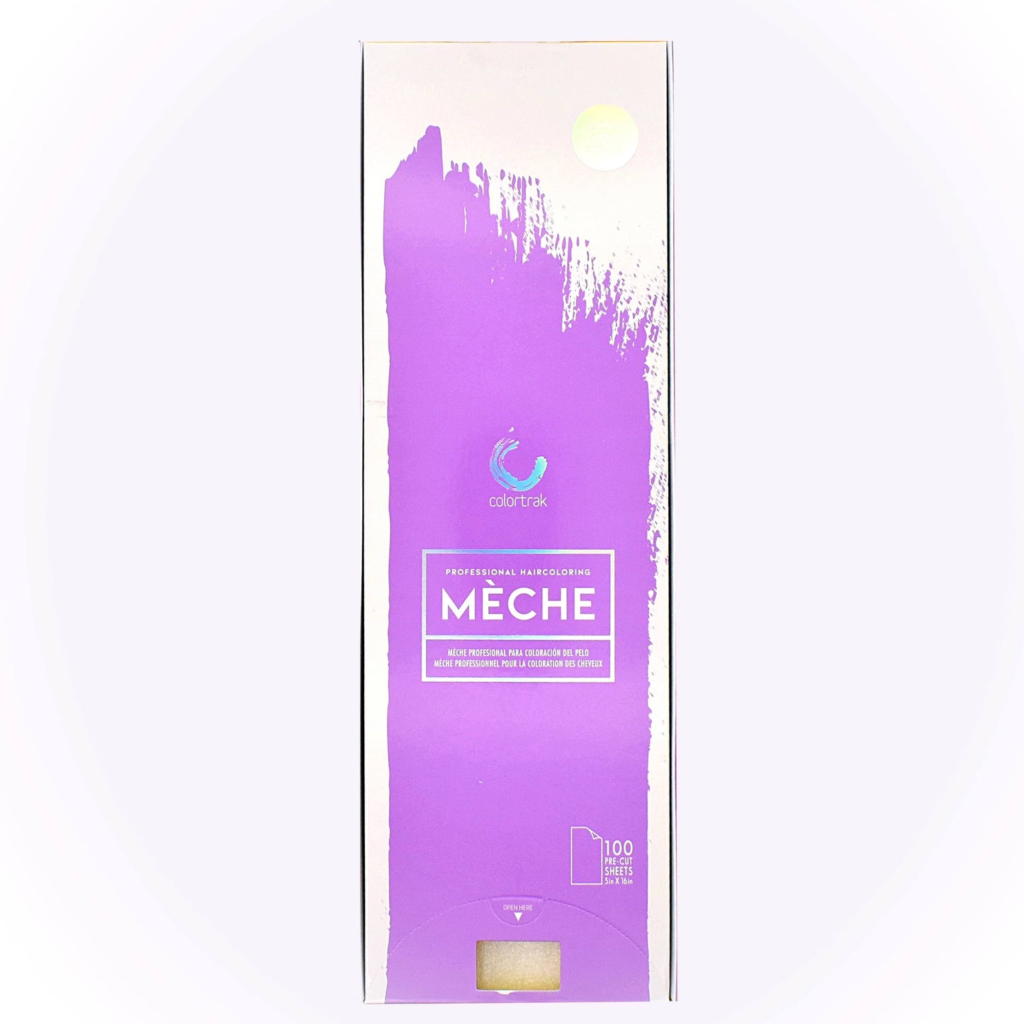 Reusable Hair Coloring Meche Sheets | 5x16" - SH Salons