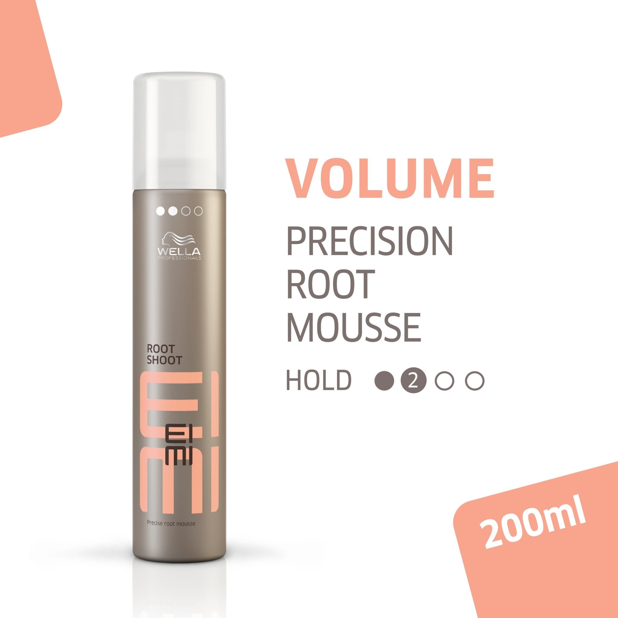 Root Shoot Hair Mousse | Styling | EIMI | WELLA | SH Salons