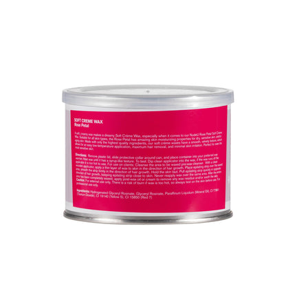Rose Petal Soft Creme Wax | NUDE U - SH Salons