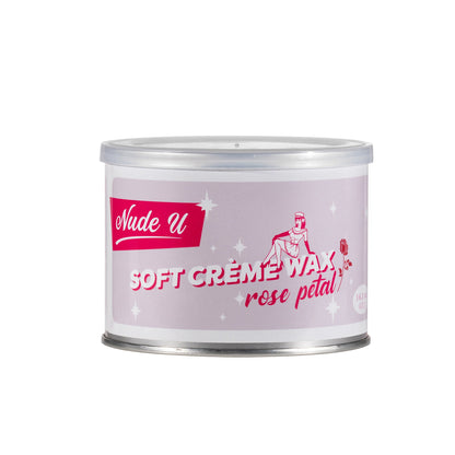 Rose Petal Soft Creme Wax | NUDE U - SH Salons