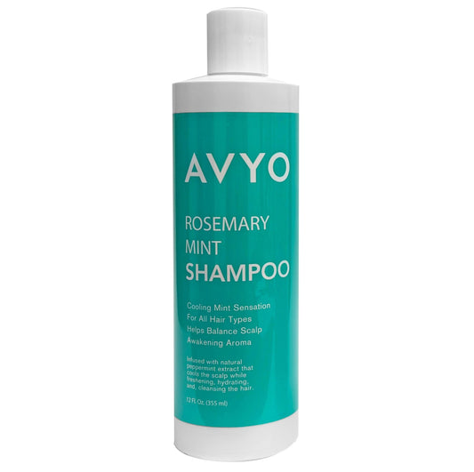 Rosemary Mint Shampoo | 12 fl. oz | AVYO - SH Salons