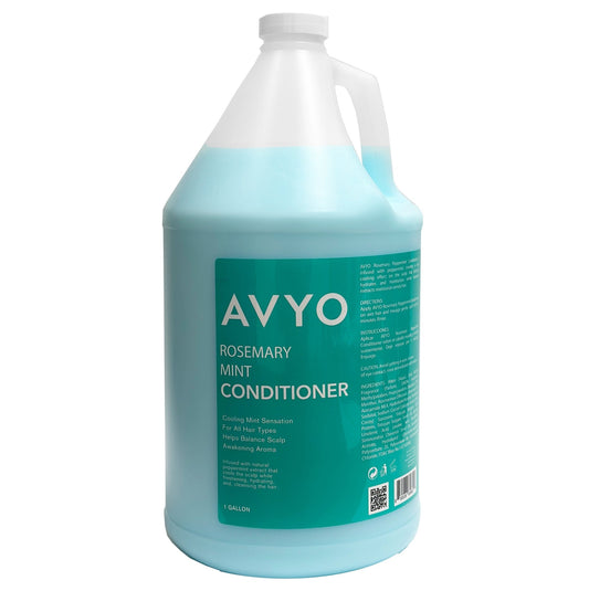 Rosemary Peppermint Conditioner | 1 Gallon | AVYO - SH Salons