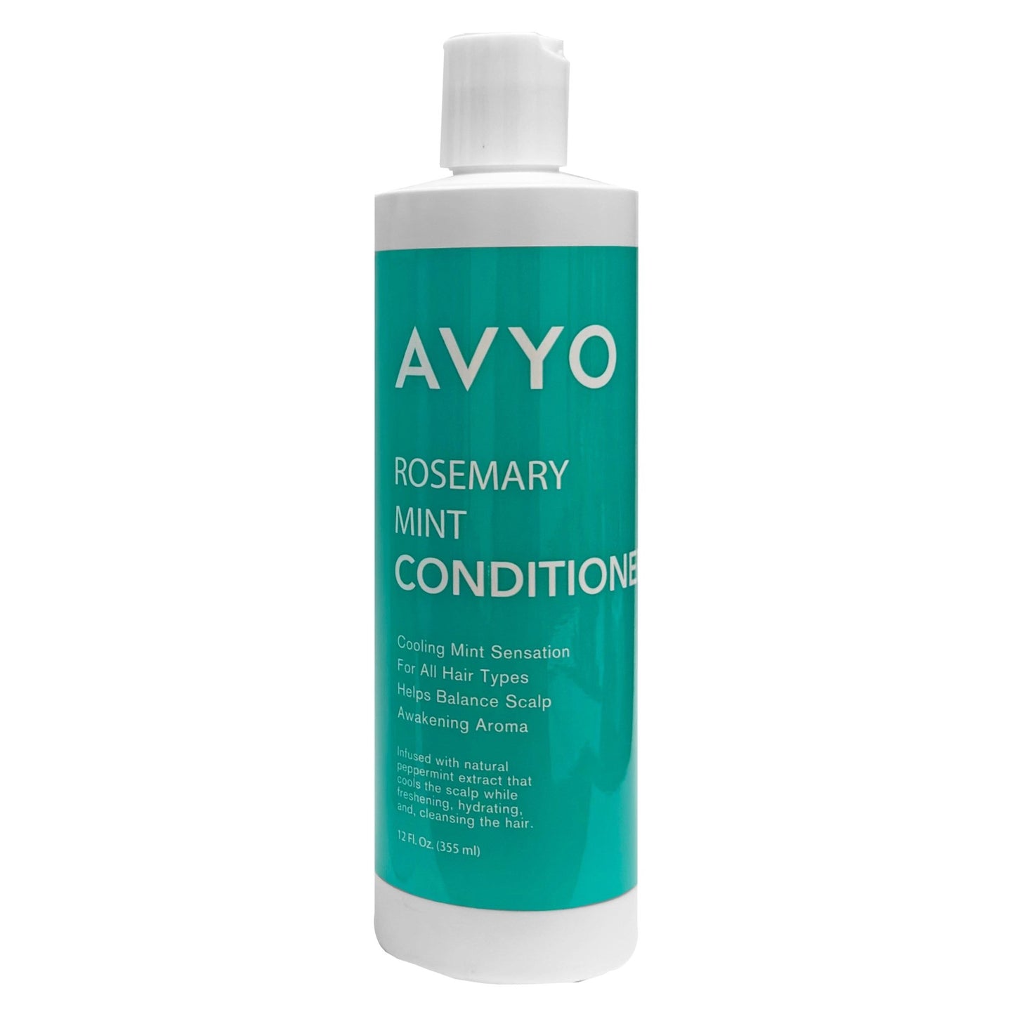 Rosemary Peppermint Conditioner | 12 fl. oz. | AVYO - SH Salons