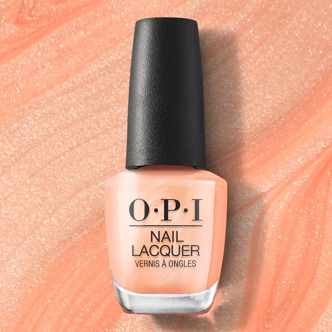 Sanding in Stilettos | NLP004 | Summer Make the Rules Collection | Nail Lacquer | OPI - SH Salons