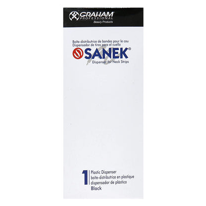 Sanek Dispenser for Neck Strips | 1 Count | GRAHAM BEAUTY - SH Salons