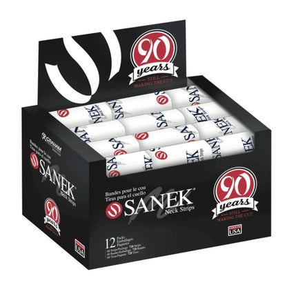 Sanek Neck Strips | 12 Packs | GRAHAM BEAUTY - SH Salons