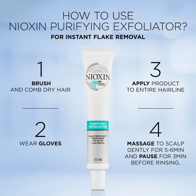 Scalp Recovery Purifying Exfoliator | NIOXIN - SH Salons