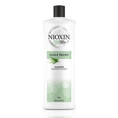 Scalp Relief Cleanser Shampoo | Sensitive, Dry and Itchy Scalp | NIOXIN - SH Salons