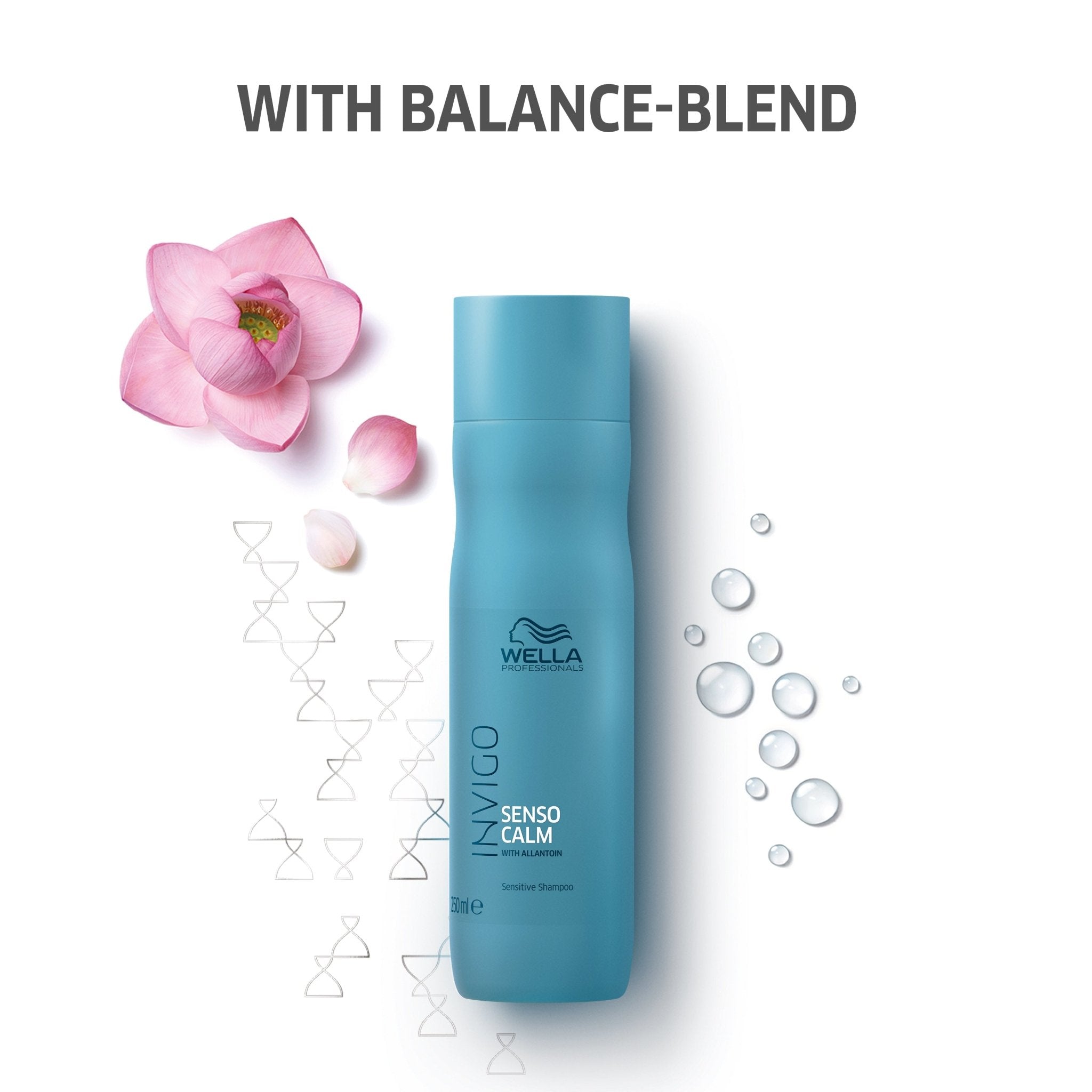 Senso Calm Shampoo | INVIGO | WELLA | SHAMPOO by WELLA PROFESSIONAL - SH Salons