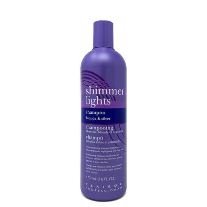 Shampoo Blonde & Silver | Shimmer Lights | CLAIROL PROFESSIONAL - SH Salons