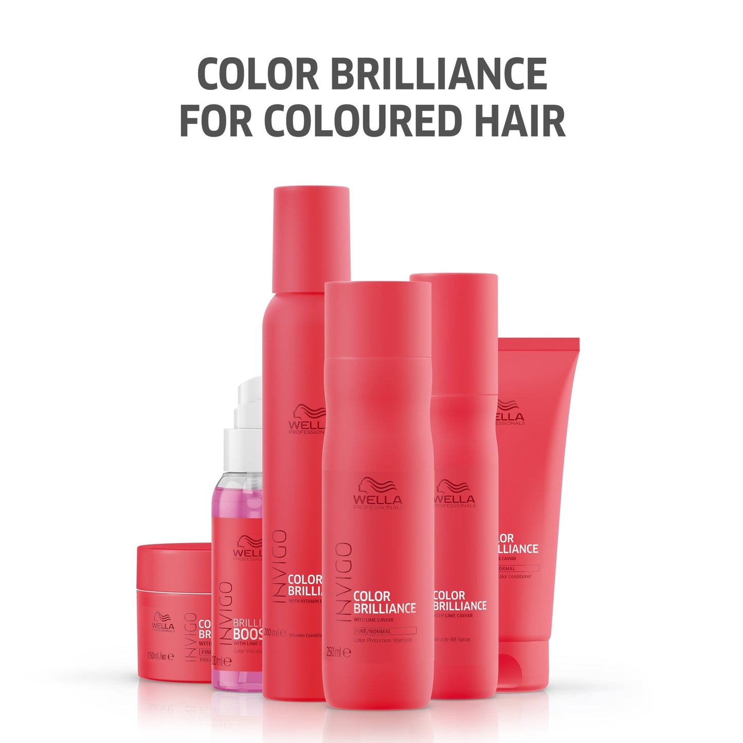 Shampoo Coarse | Brilliance | INVIGO | WELLA - SH Salons