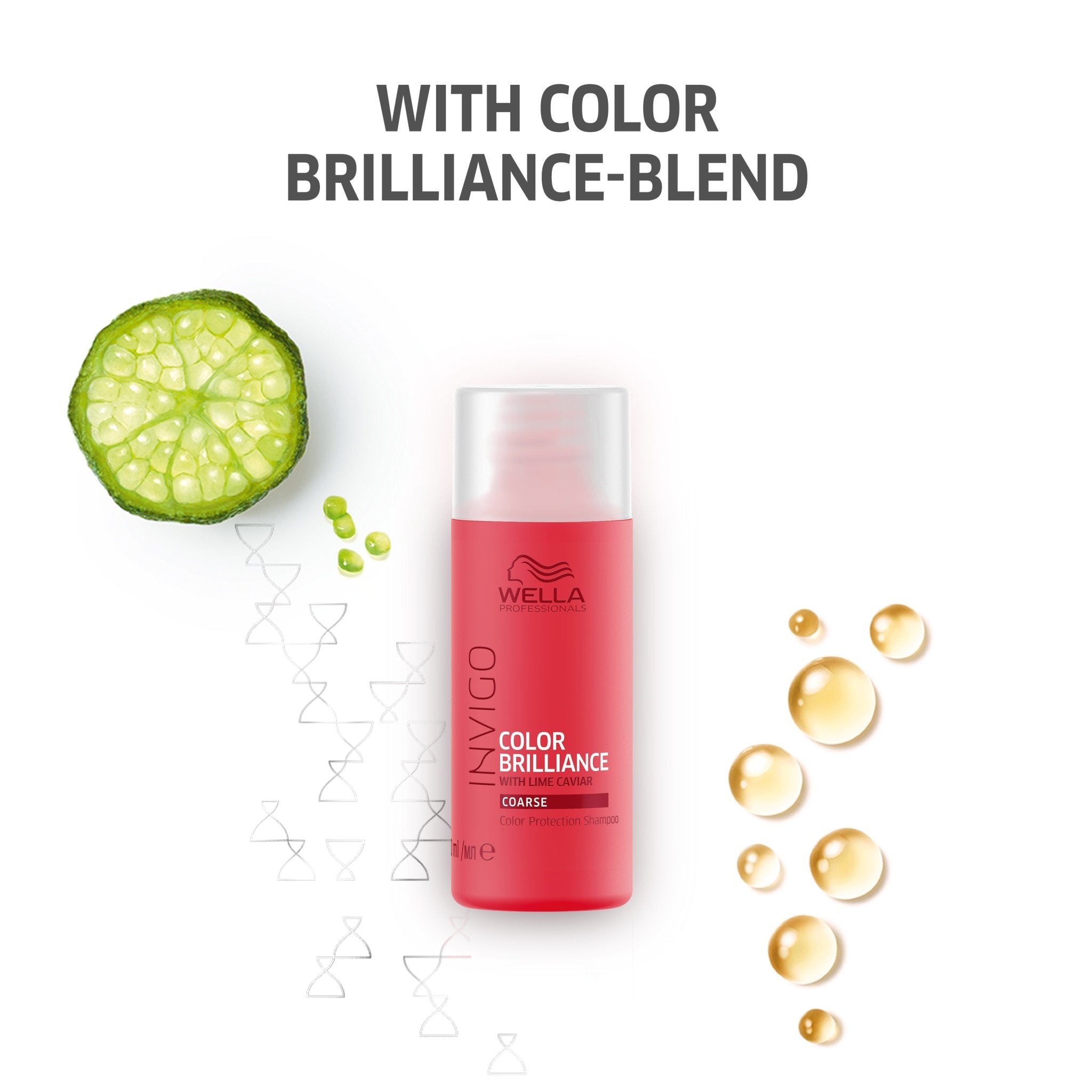 Shampoo Coarse | Brilliance | INVIGO | WELLA | SHAMPOO by WELLA PROFESSIONAL - SH Salons