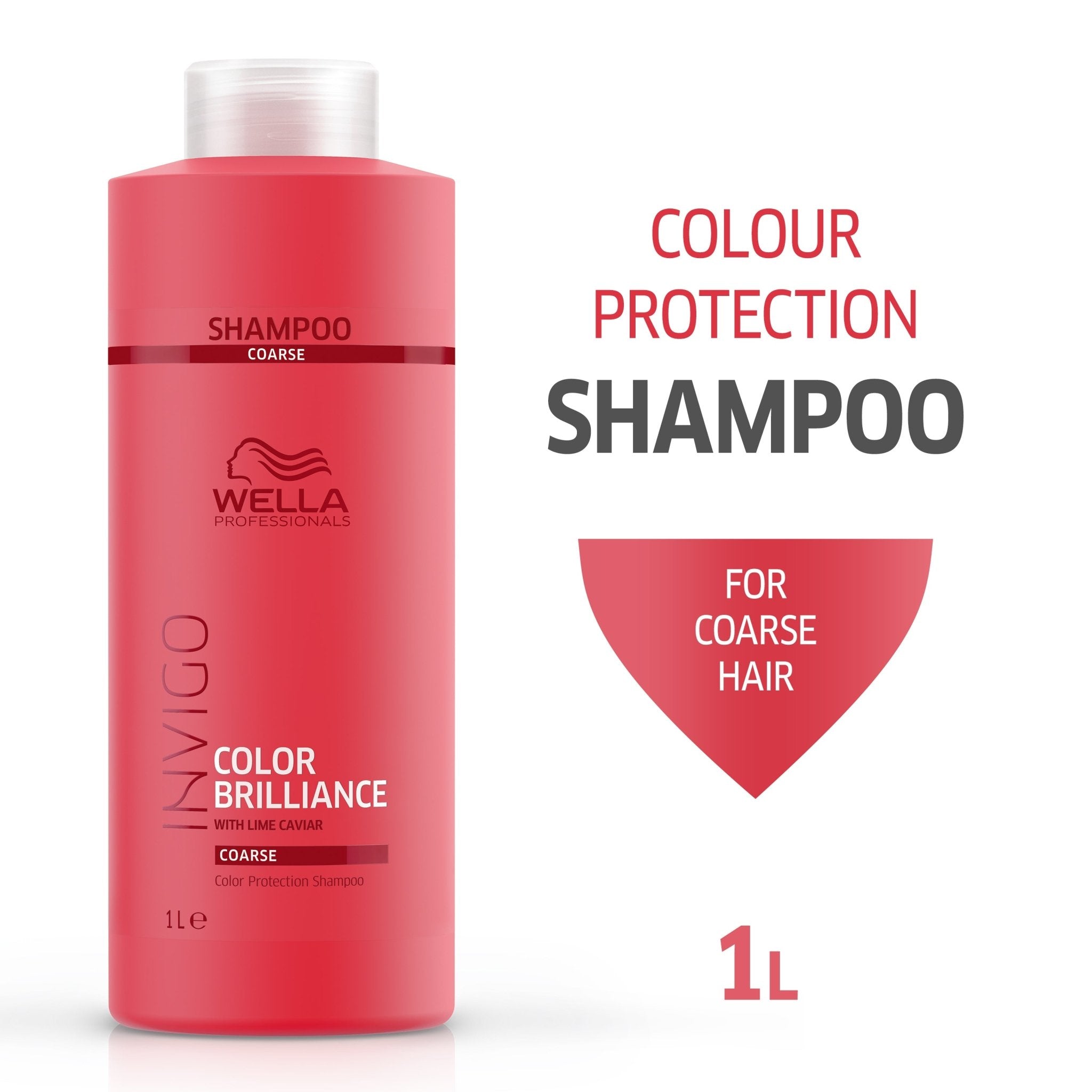 Shampoo Coarse | Brilliance | INVIGO | WELLA | SHAMPOO by WELLA PROFESSIONAL - SH Salons