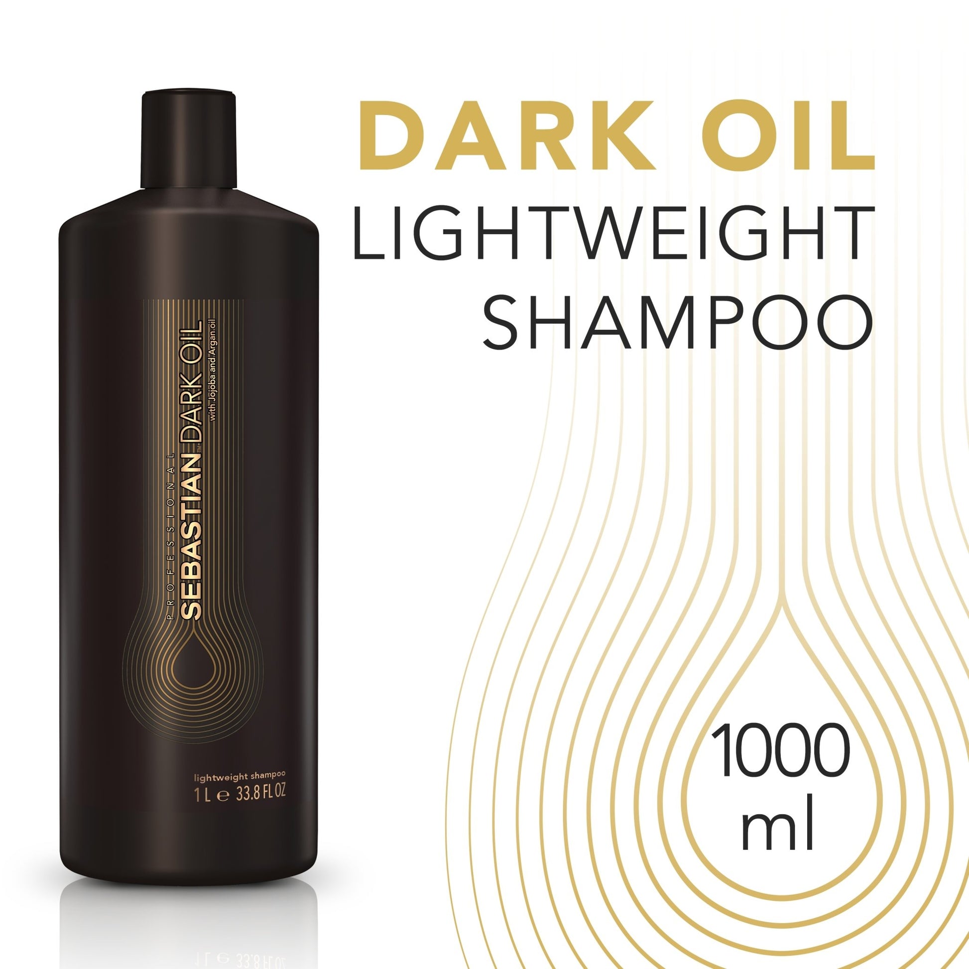 Shampoo | Dark Oil Lightweight | SEBASTIAN - SH Salons