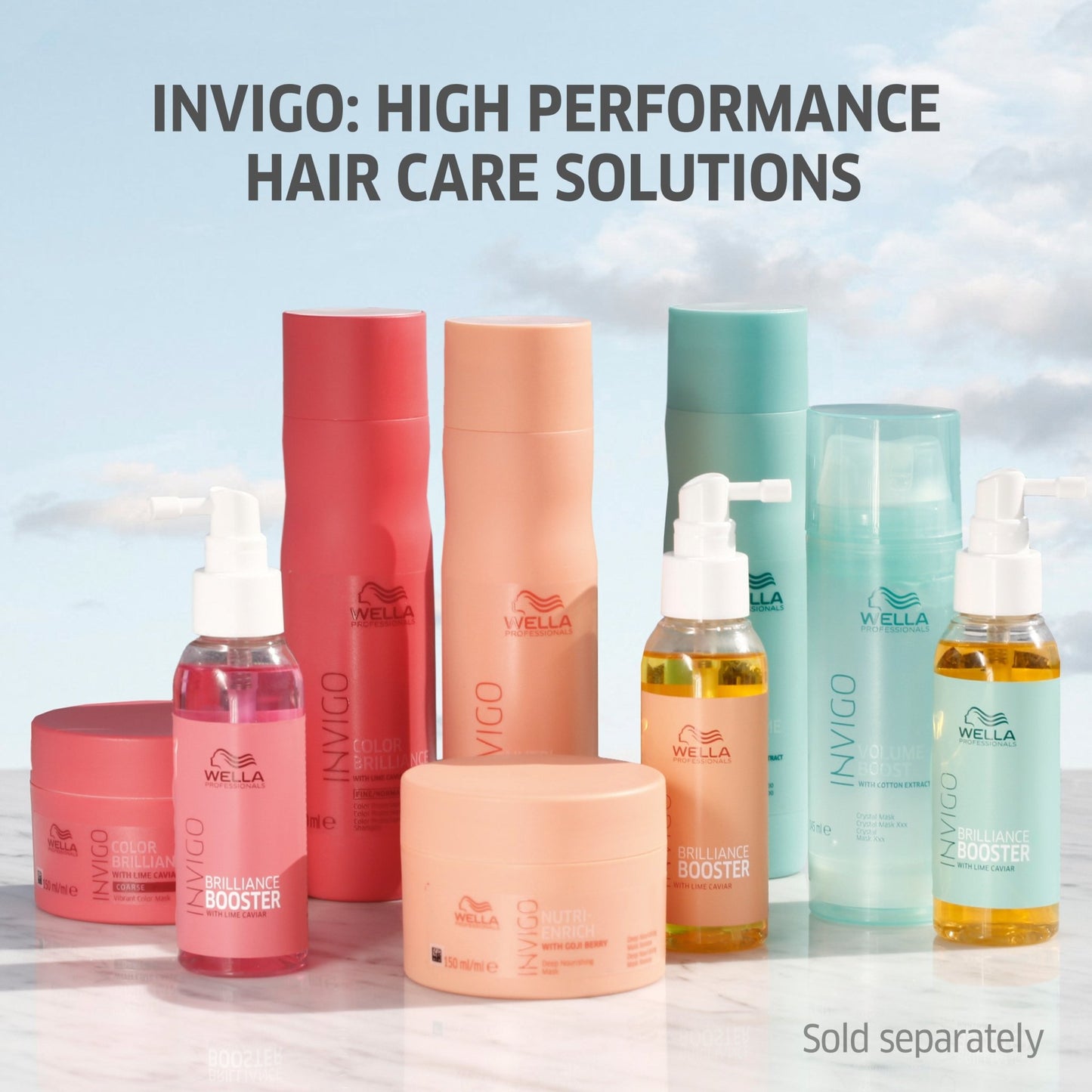 Shampoo Fine | Brilliance | INVIGO | WELLA - SH Salons