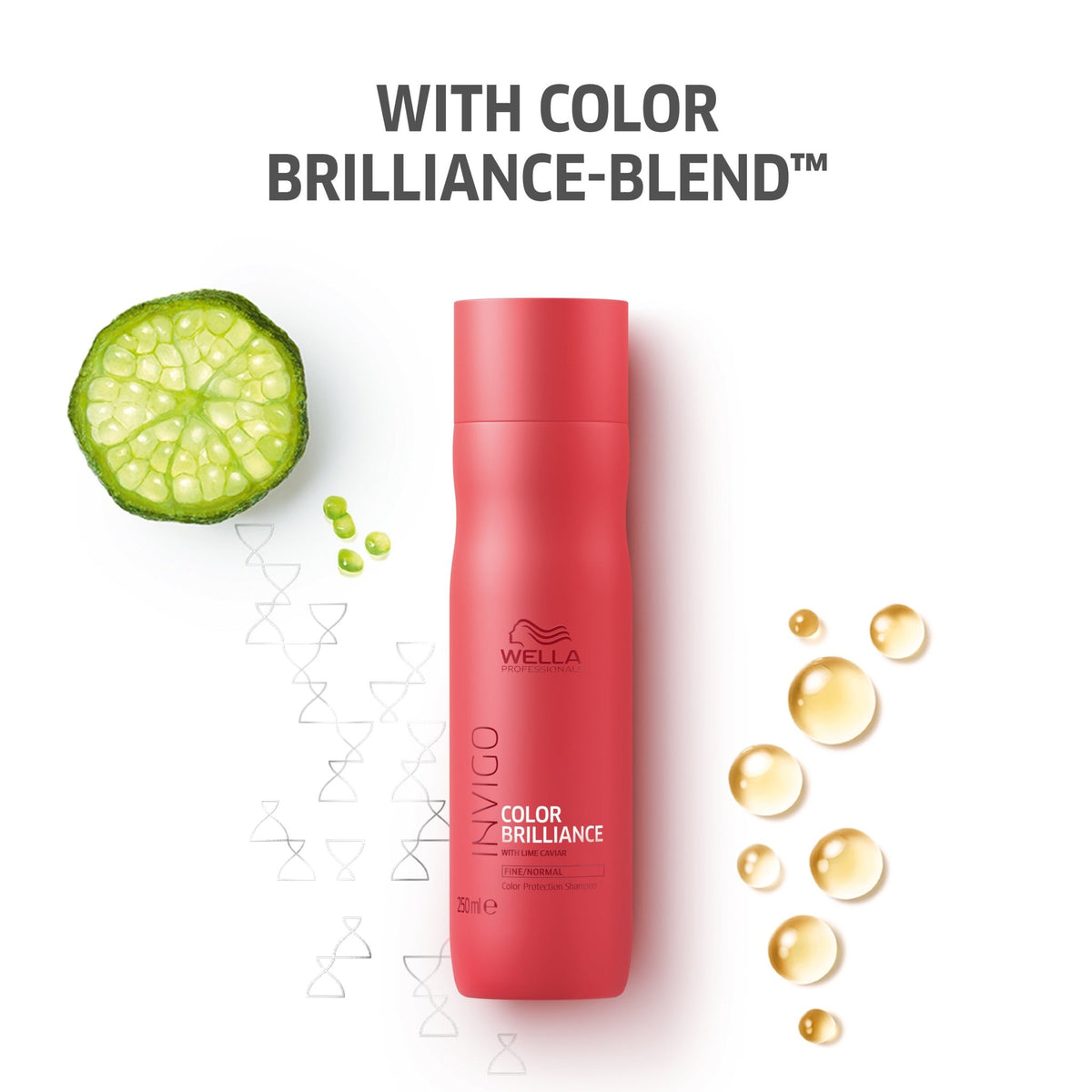 Wella Invigo Brilliance Fine/Normal Shampoo – 10.1 Oz, Color Treated Hair, Cruelty-Free