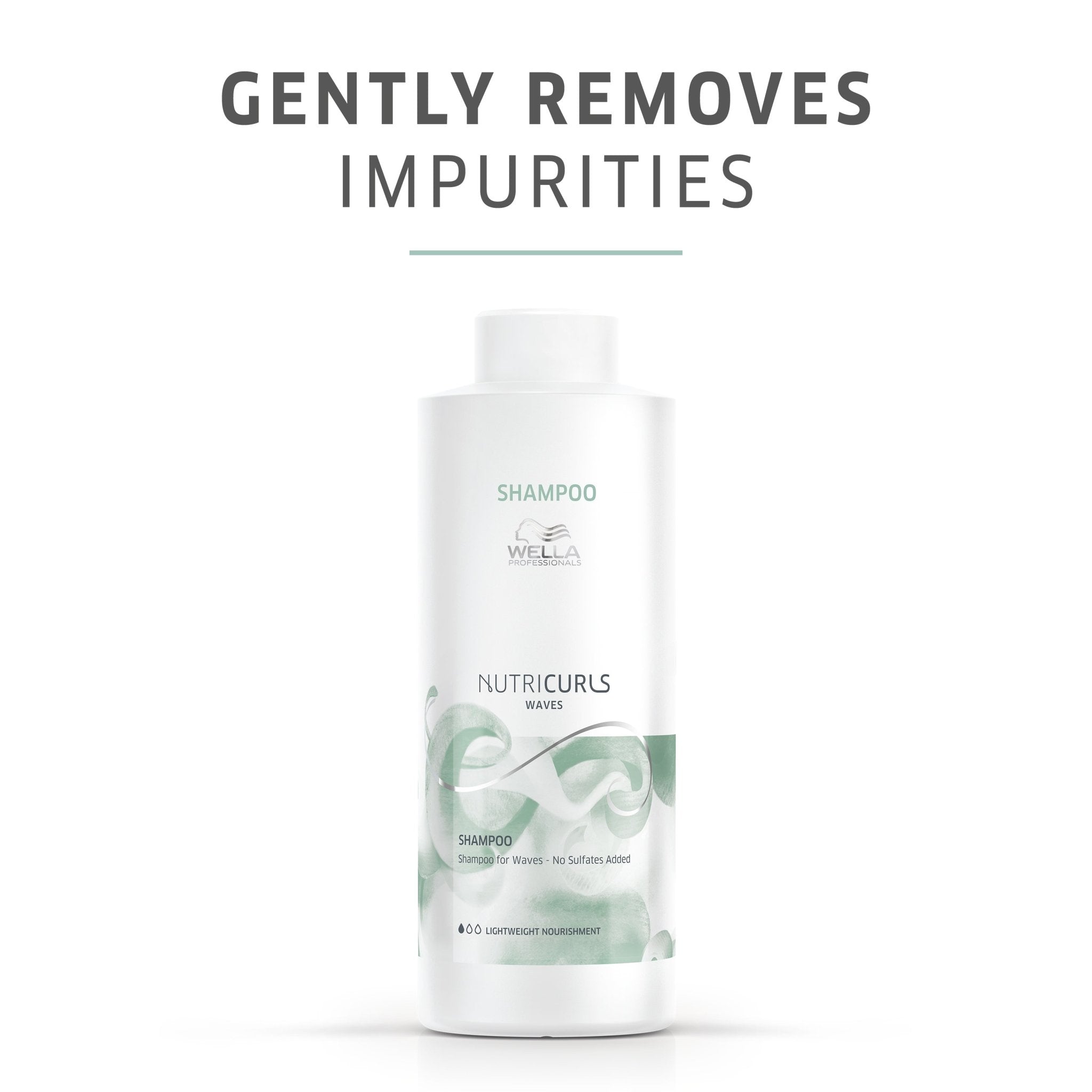 Shampoo for Waves | Nutricurls Care | WELLA by WELLA PROFESSIONAL | SH Salons