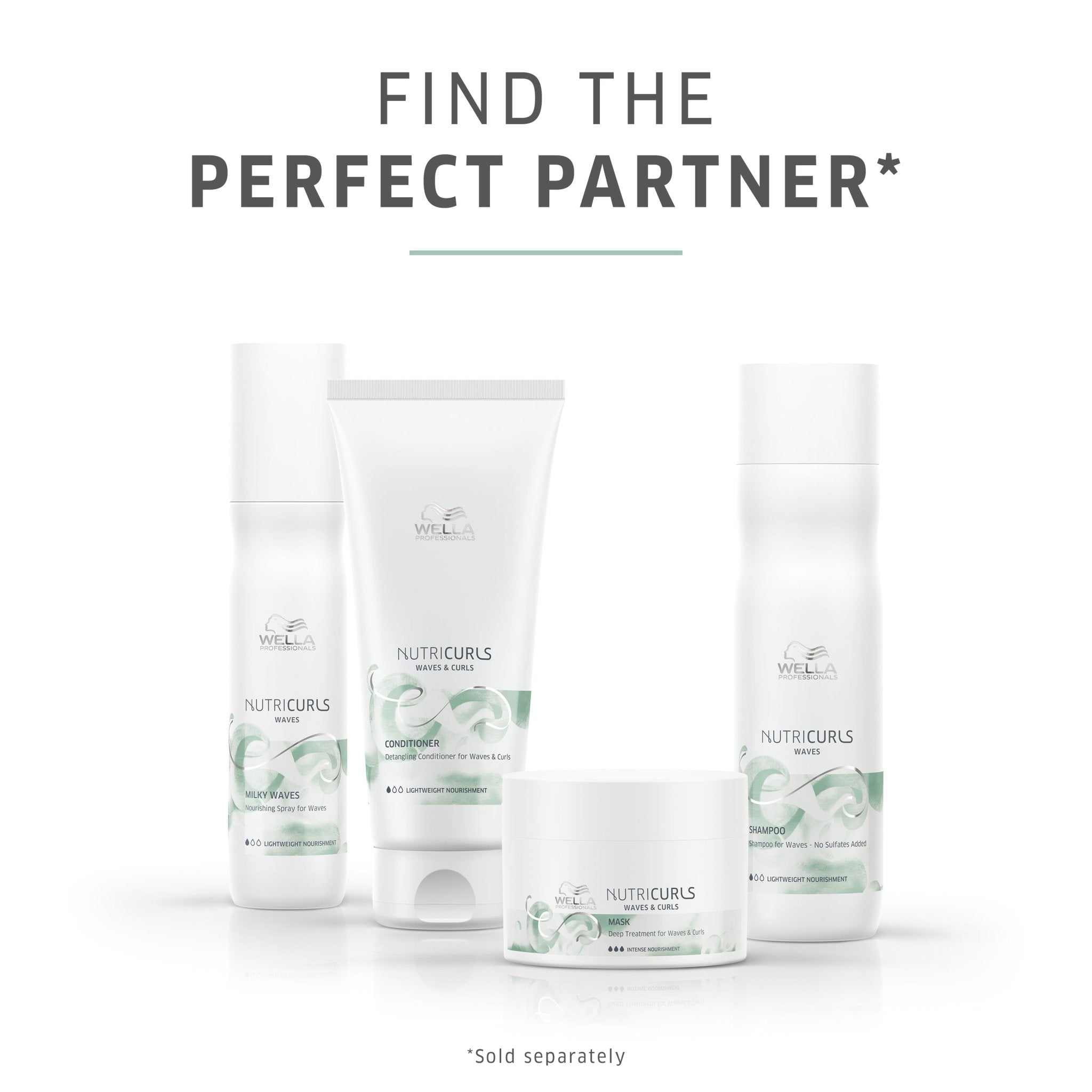 Shampoo for Waves | Nutricurls Care | WELLA by WELLA PROFESSIONAL | SH Salons