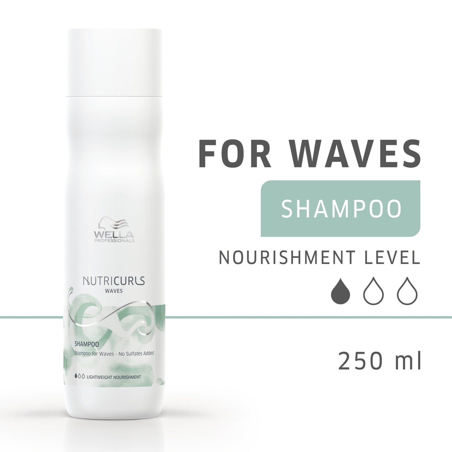 Shampoo for Waves | NUTRICURLS | WELLA - SH Salons
