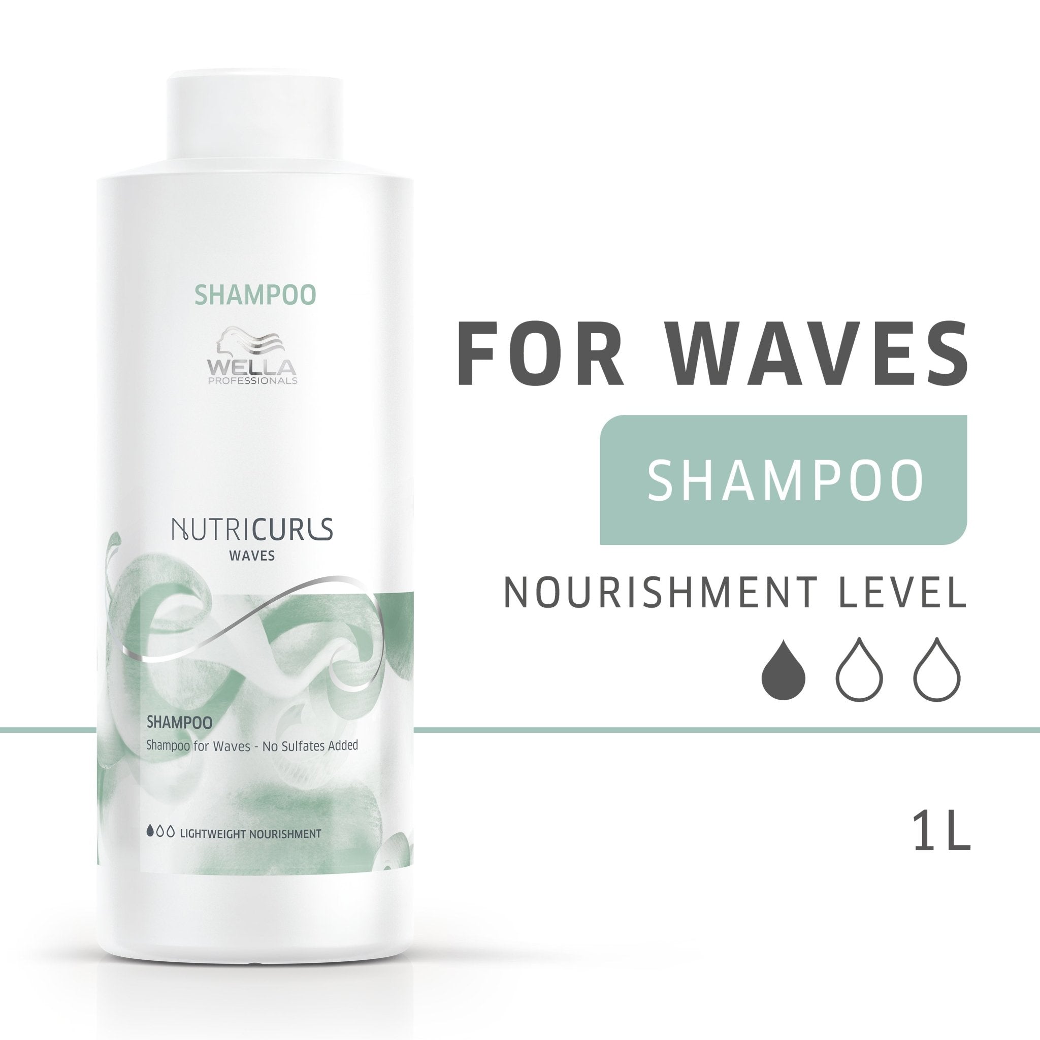 Shampoo for Waves | Nutricurls Care | WELLA by WELLA PROFESSIONAL | SH Salons