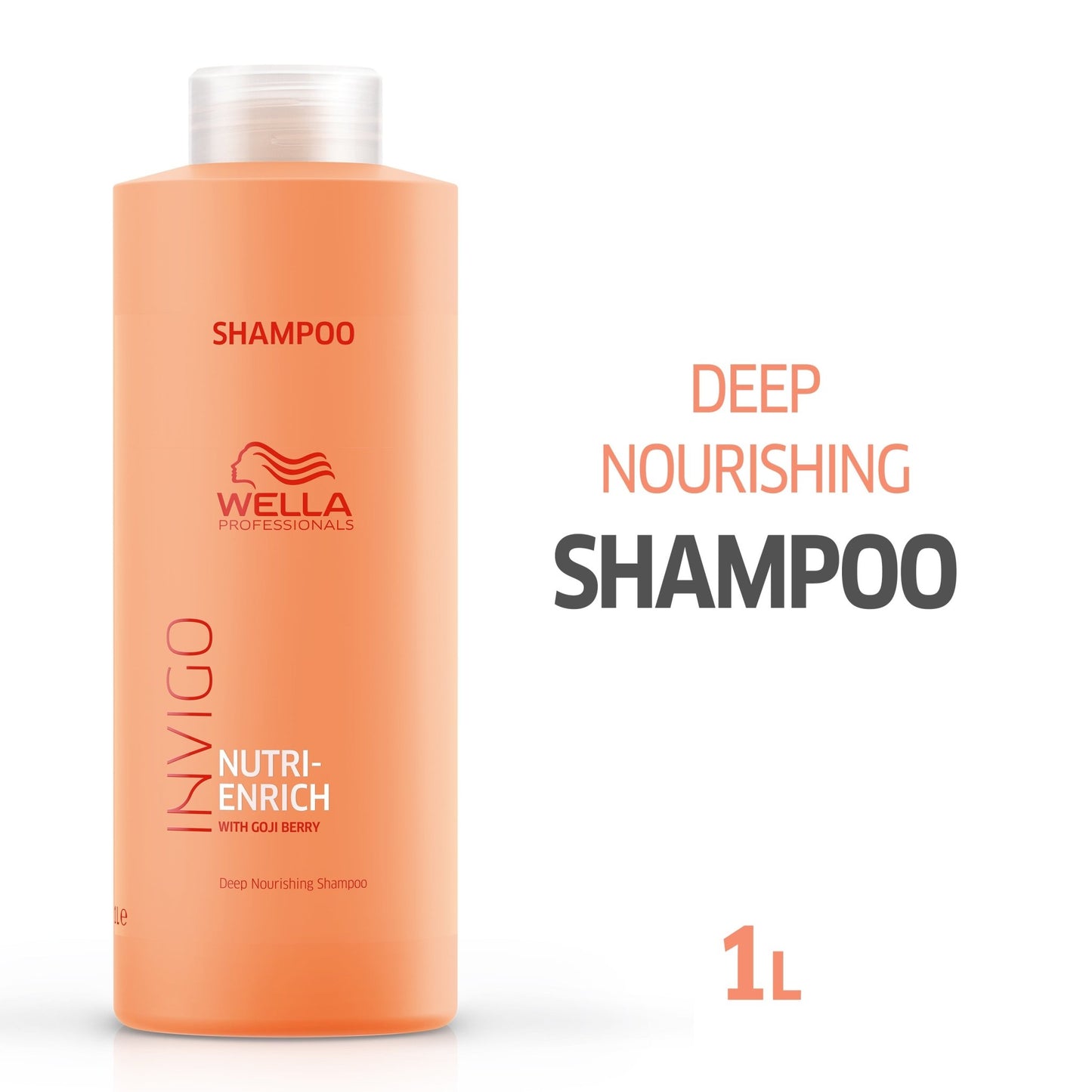 Shampoo | Nutri-Enrich Deep Nourishing | INVIGO | WELLA - SH Salons