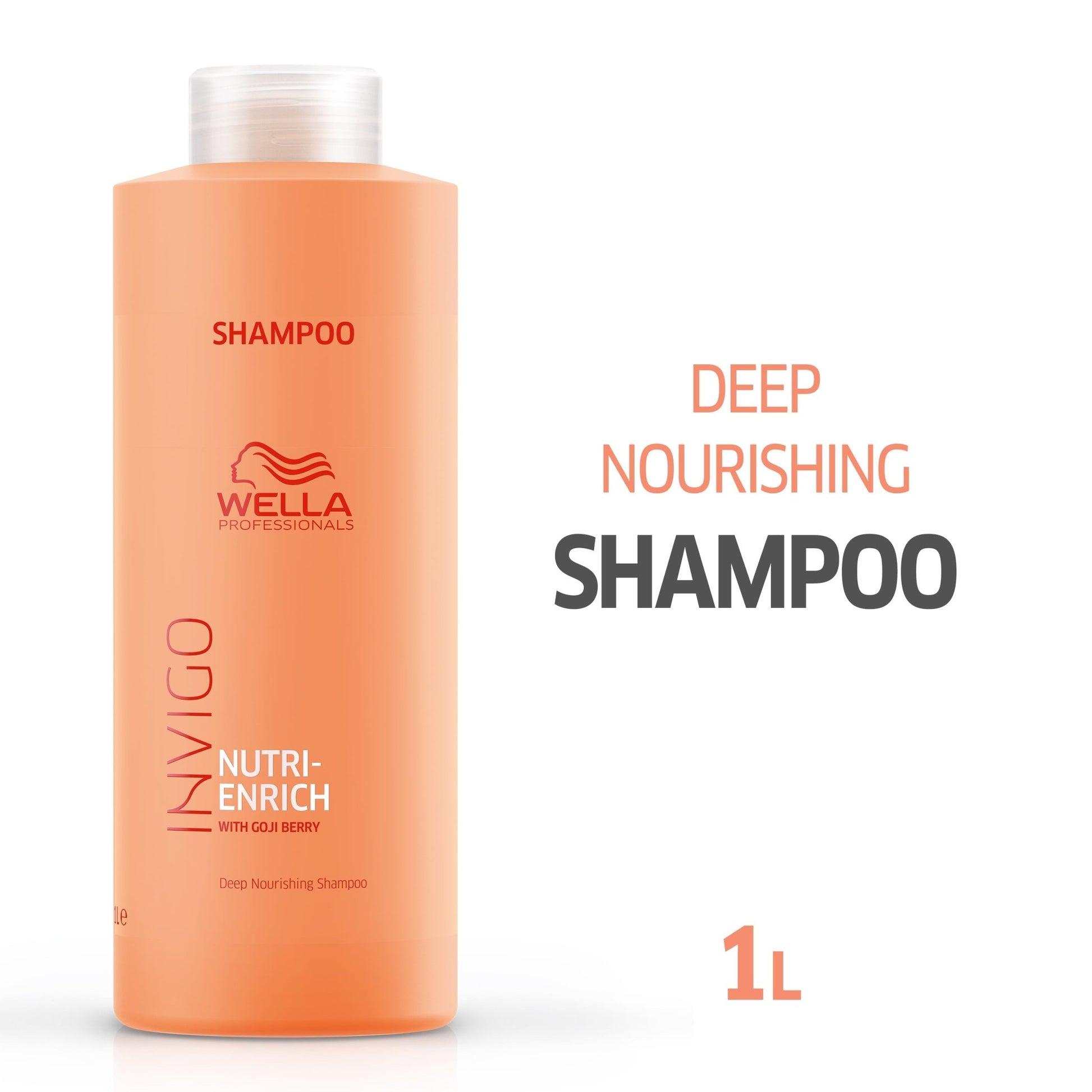 Governable navn tredobbelt Shampoo | Nutri-Enrich Deep Nourishing | INVIGO | WELLA | SH Salons