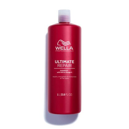 Shampoo | Step 1 | Ultimate Repair | WELLA by WELLA PROFESSIONAL | SH Salons