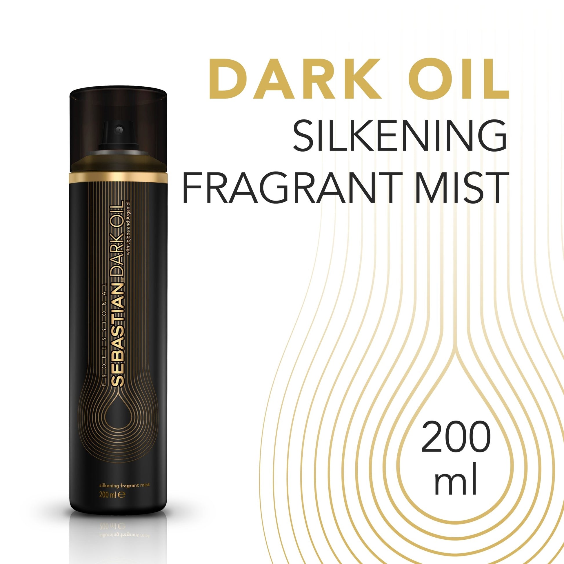 Silkening Mist | Dark Oil Lightweight | SEBASTIAN - SH Salons