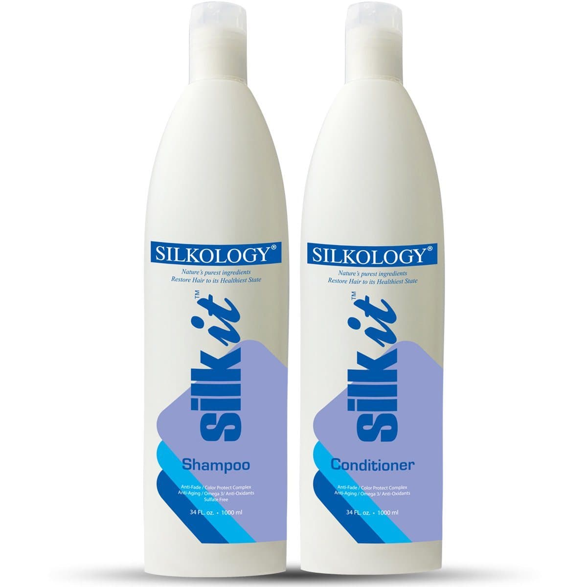 SilkIt Shampoo and Conditioner Set | SILKOLOGY - SH Salons