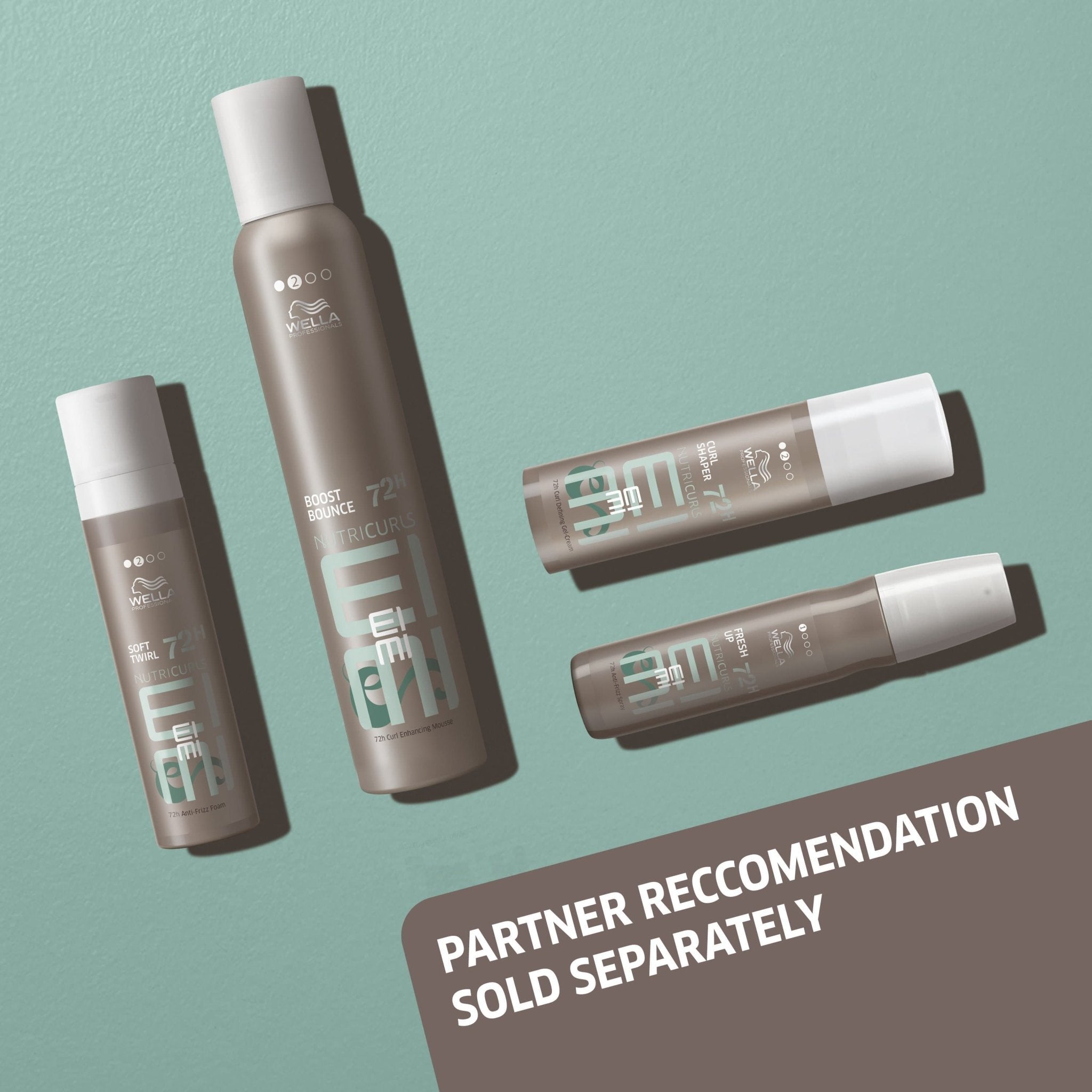 Soft Twirl | 72h Anti - Frizz Foam | NUTRICURLS | Styling | EIMI | WELLA | HAIR STYLING PRODUCTS by WELLA PROFESSIONAL - SH Salons