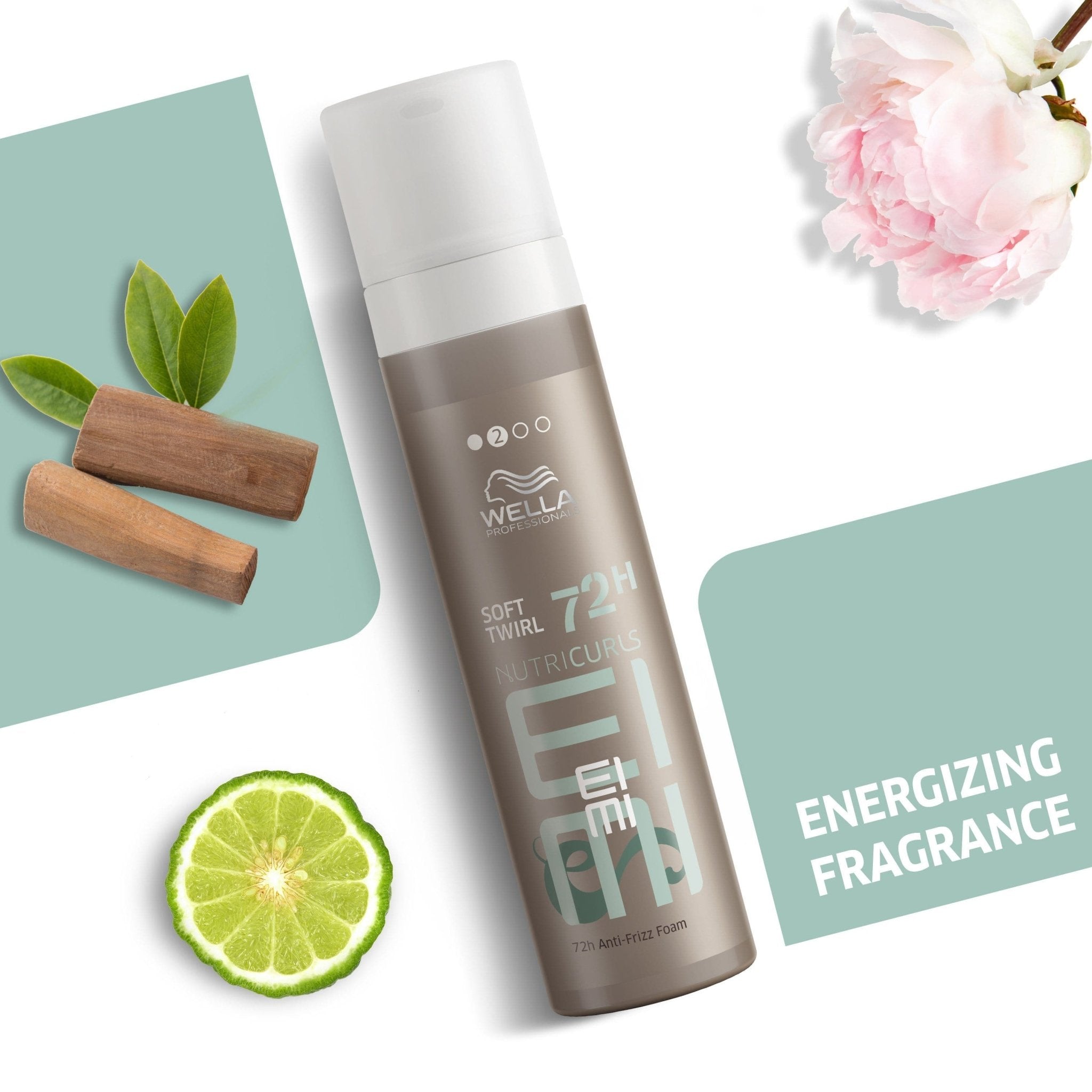 Soft Twirl | 72h Anti - Frizz Foam | NUTRICURLS | Styling | EIMI | WELLA | HAIR STYLING PRODUCTS by WELLA PROFESSIONAL - SH Salons