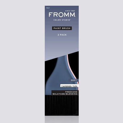 Soft Wide Paint Brush | 2 PACK | F9417 | FROMM - SH Salons