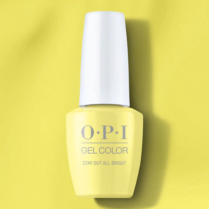 Stay Out All Bright | GC008 | 15mL / 0.5 fl oz | GelColor| Gel Nail Polish | OPI - SH Salons