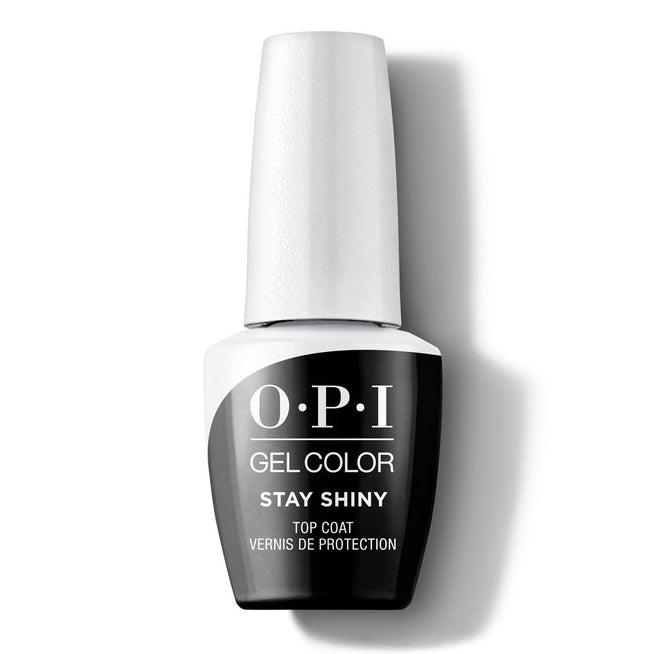 Stay Shiny Top Coat | GC003 | 15mL / 0.5 fl oz | GelColor| Gel Nail Polish | OPI - SH Salons
