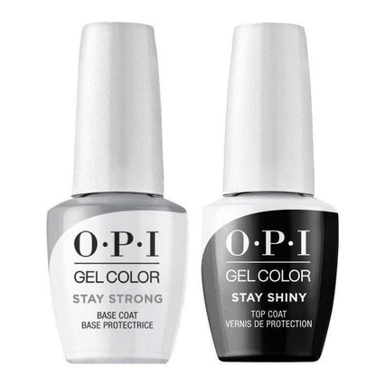 Stay Strong Duo Pack | SPK54 | Gel Top & Base Coats | OPI - SH Salons