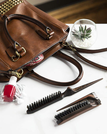 Style-Up Teasing Foldable Hair Brush | STU-MX | OLIVIA GARDEN - SH Salons