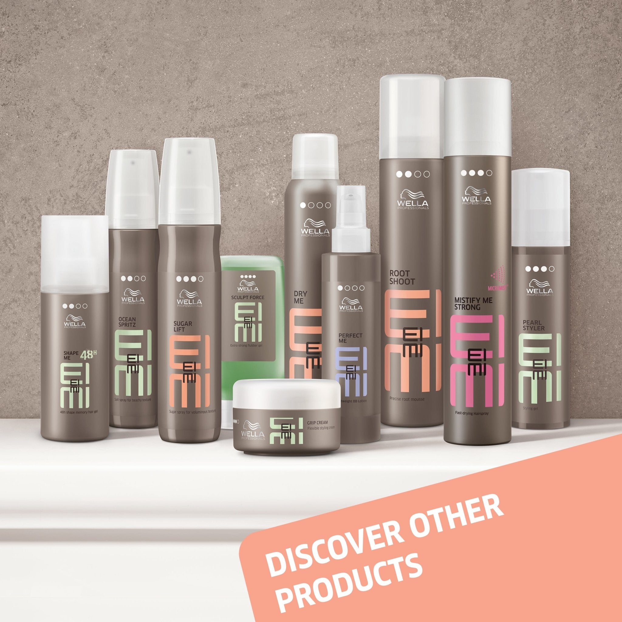 Sugar Lift | Styling | EIMI | WELLA by WELLA PROFESSIONAL | SH Salons