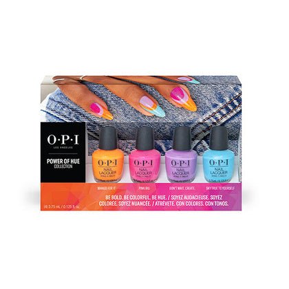 OPI® UK: Shop Me Myself and OPI - Mini Nail Lacquer 4-Pack | Gift Sets