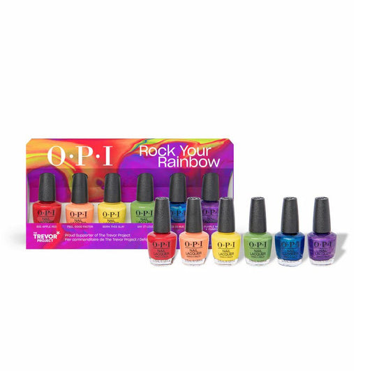 Summer '23 - 6PC Mini Pack | Nail Lacquer | Summer Make the Rules Collection | OPI - SH Salons