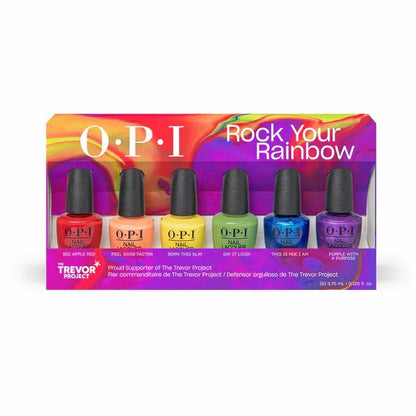 Summer '23 - 6PC Mini Pack | Nail Lacquer | Summer Make the Rules Collection | OPI - SH Salons