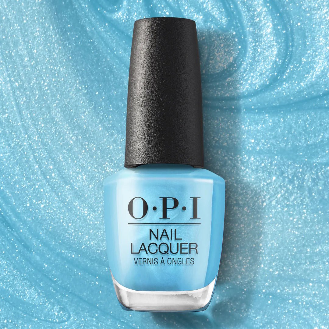 The Pass is Always Greener - Nail Lacquer | Light Green Nail Polish | OPI